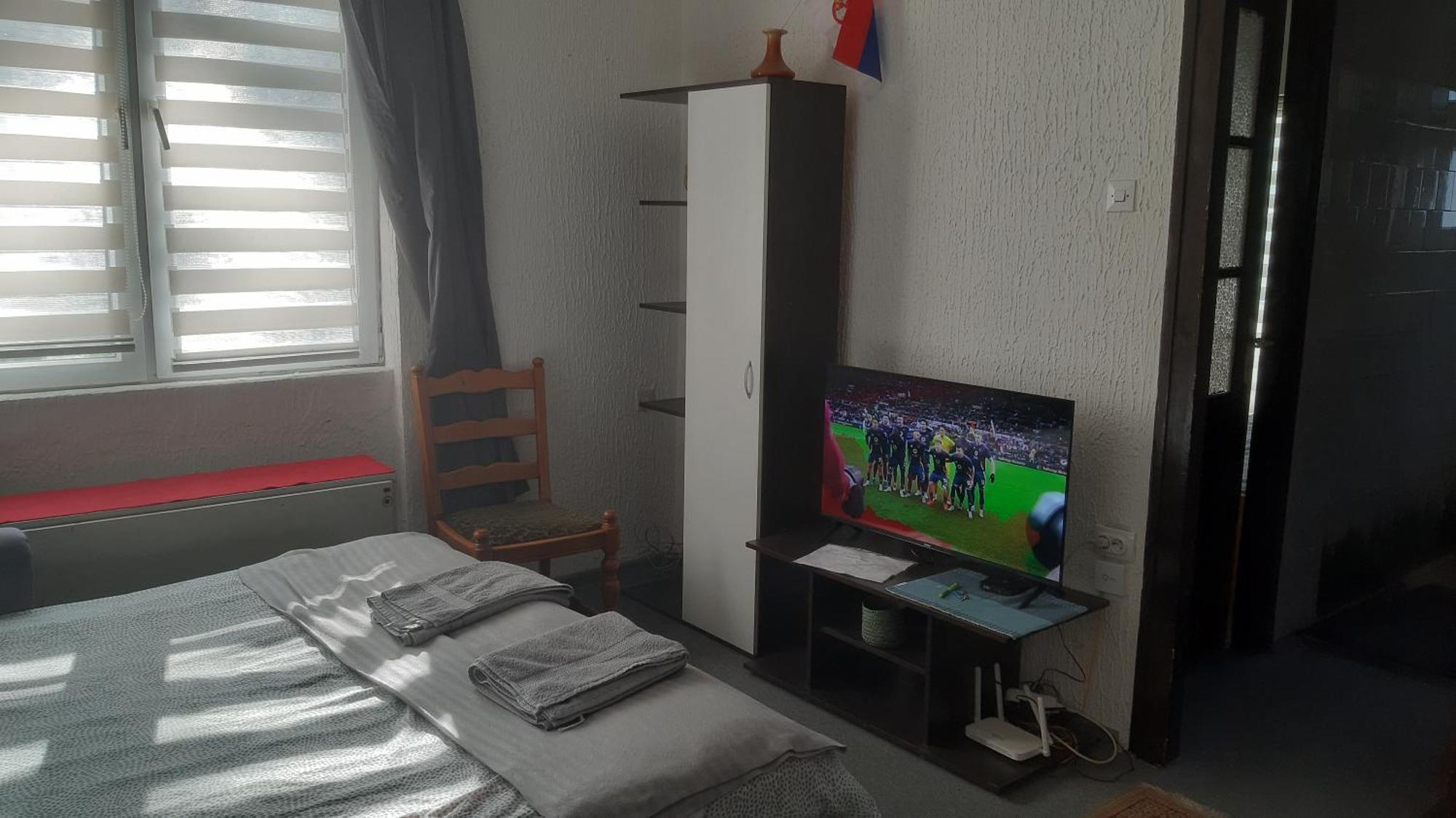 Despot Appartement Belgrado Buitenkant foto